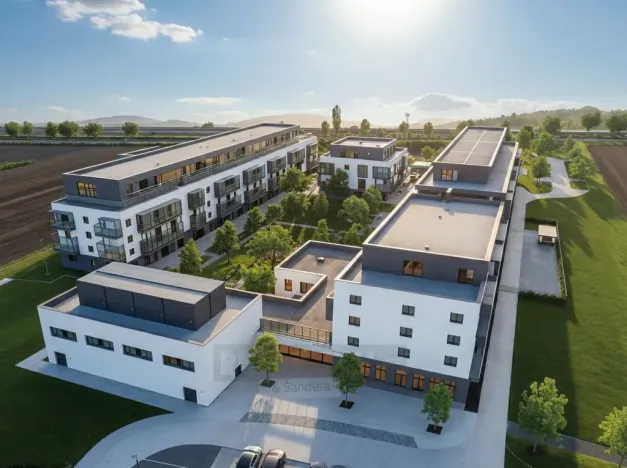 Prodej bytu 1+kk, Hůry, Pod Strání, 47 m2