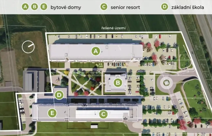 Prodej bytu 1+kk, Hůry, Pod Strání, 47 m2