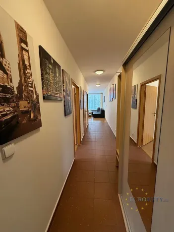 Pronájem bytu 3+kk, Praha - Troja, Vřesová, 80 m2