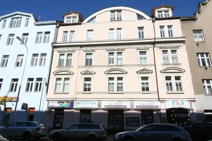 Pronájem bytu 2+kk, Praha - Nusle, Na Pankráci, 45 m2