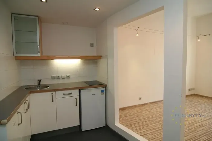 Pronájem bytu 2+kk, Praha - Nusle, Na Pankráci, 45 m2