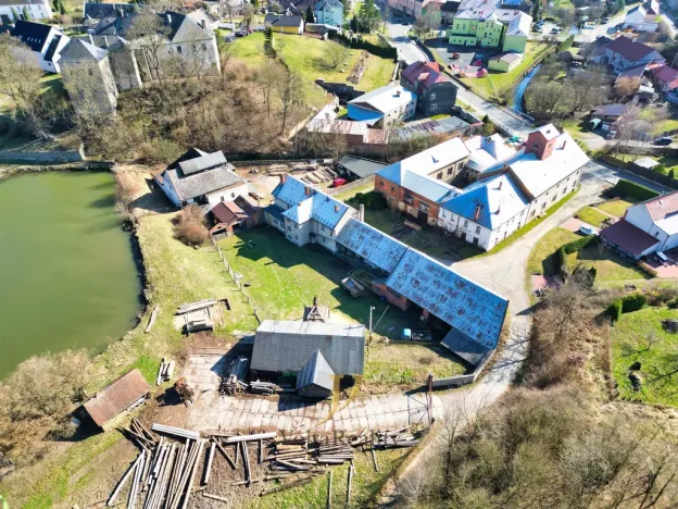 Prodej výrobních prostor, Tršice, 1544 m2