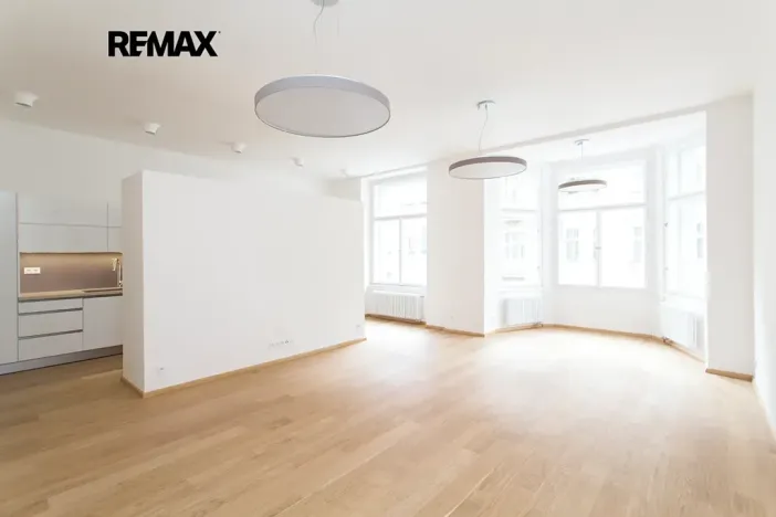 Pronájem bytu 4+kk, Praha - Nové Město, Gorazdova, 164 m2