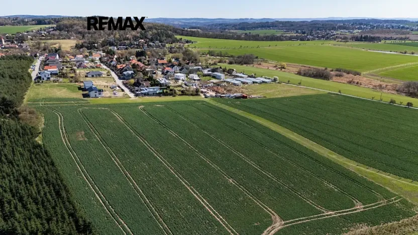 Prodej pozemku pro bydlení, Tehov, 2580 m2