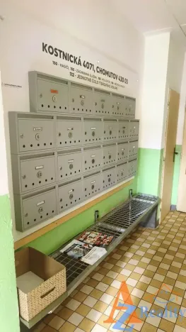 Pronájem bytu 1+kk, Chomutov, Kostnická, 20 m2