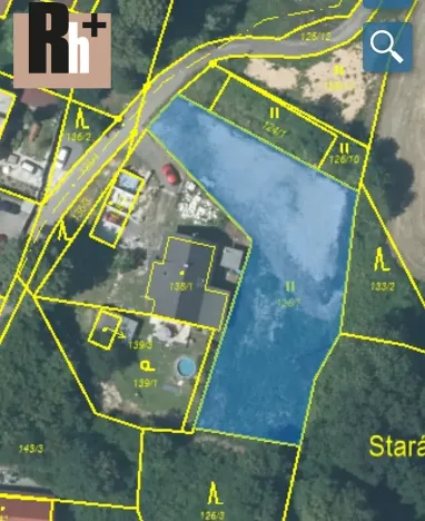 Prodej pozemku pro bydlení, Ostrava, 1328 m2