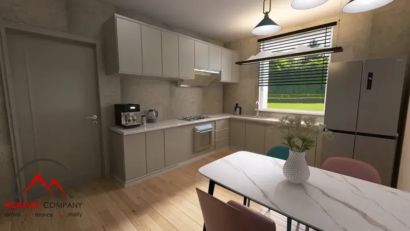 Prodej rodinného domu, Krnov, Jiráskova, 180 m2