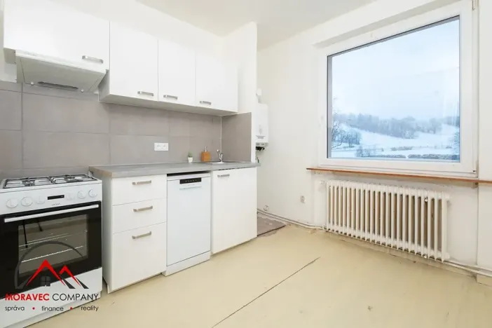 Pronájem bytu 3+1, Václavov u Bruntálu, 70 m2