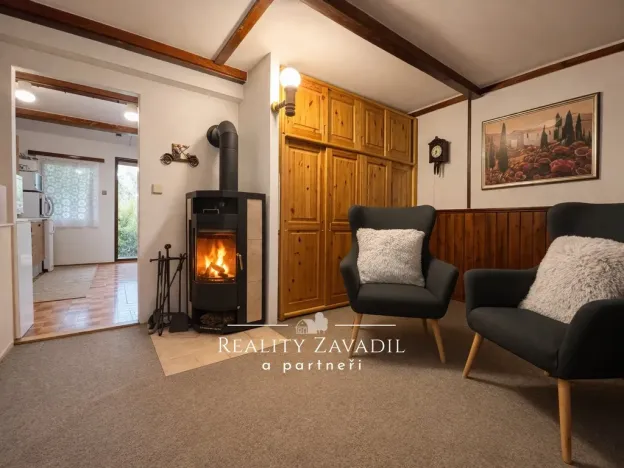 Prodej chaty, Loděnice, 45 m2