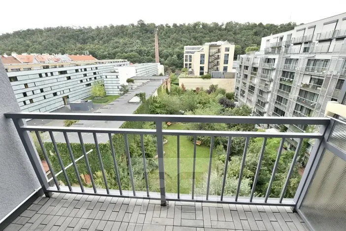 Pronájem bytu 2+kk, Praha - Karlín, Křižíkova, 50 m2