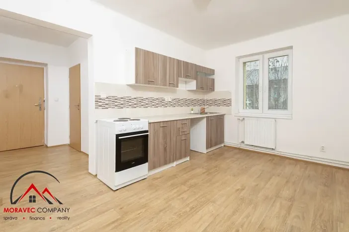 Pronájem bytu 1+1, Ostrava, Palackého, 41 m2