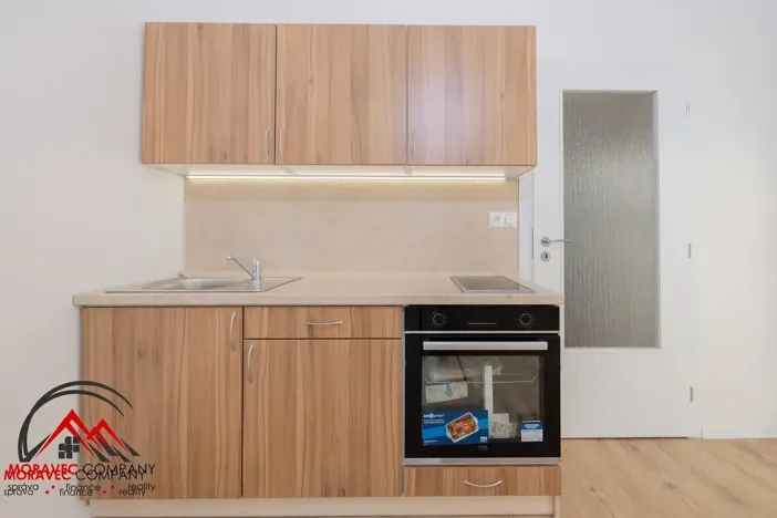 Pronájem bytu 1+kk, Ostrava, Palackého, 26 m2