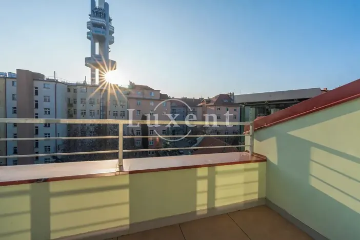 Prodej bytu 2+kk, Praha - Žižkov, Bořivojova, 64 m2