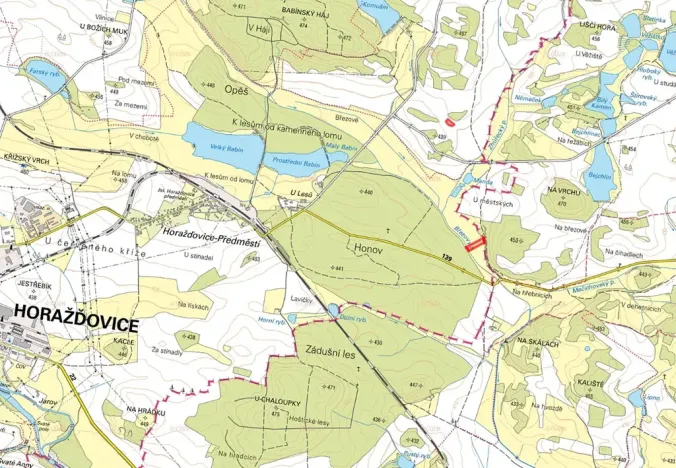 Prodej pole, Horažďovice, 22168 m2