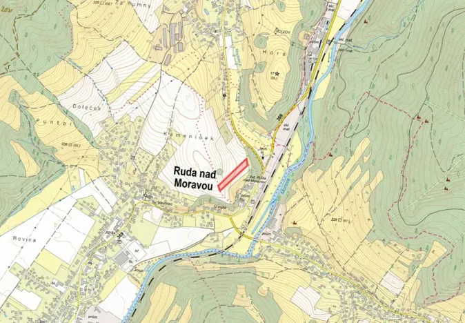 Prodej pole, Ruda nad Moravou, 6549 m2
