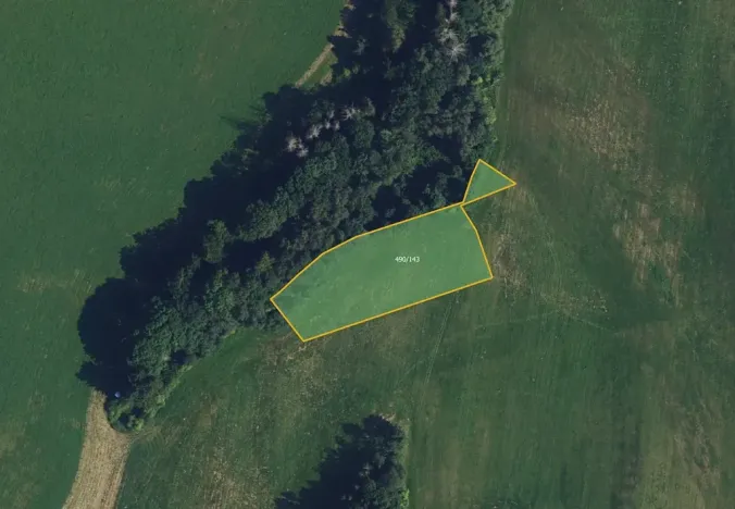 Prodej pole, Újezd u Boskovic, 15360 m2