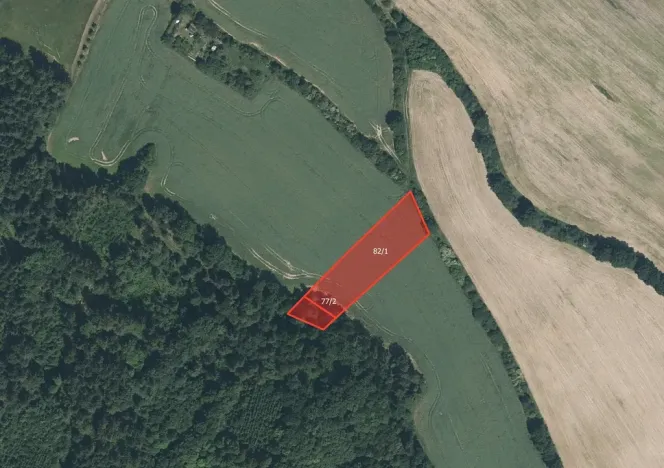 Prodej pole, Chrášťovice, 15745 m2