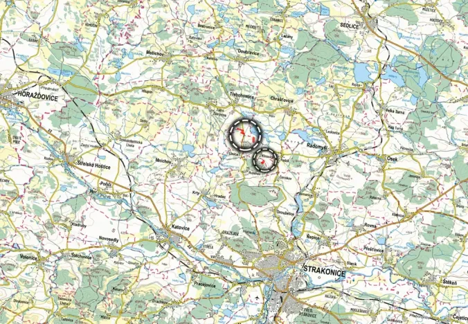 Prodej pole, Chrášťovice, 15745 m2