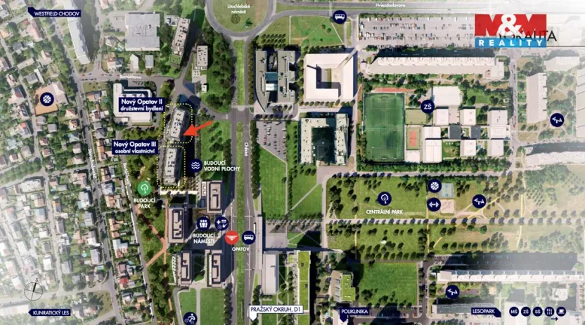 Prodej bytu 5+kk, Praha, Bartůňkova, 106 m2