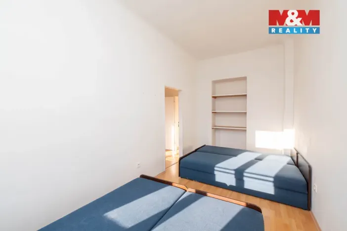Pronájem bytu 2+kk, Praha - Holešovice, Janovského, 36 m2