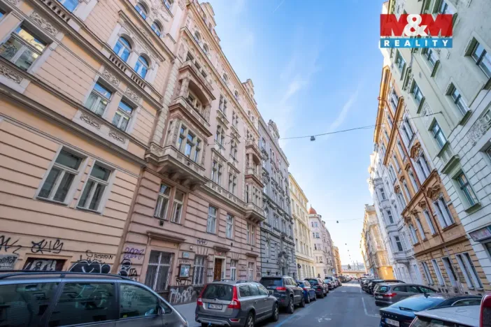 Pronájem bytu 2+kk, Praha - Holešovice, Janovského, 36 m2