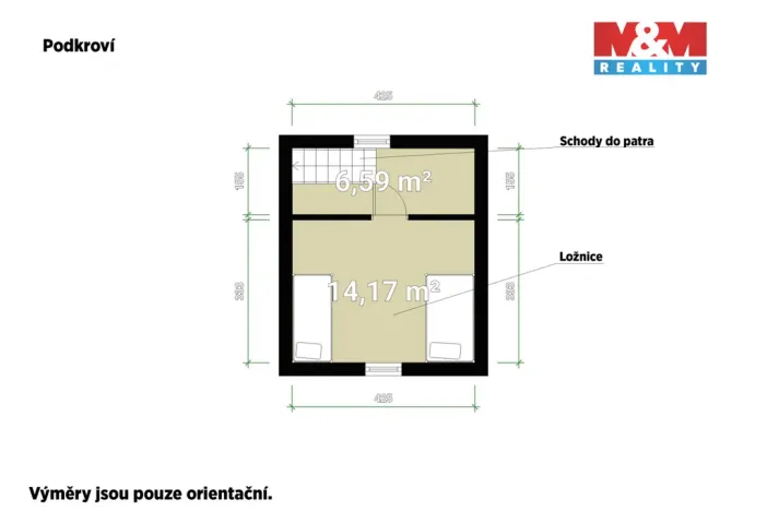 Prodej chaty, Plzeň - Litice, 50 m2