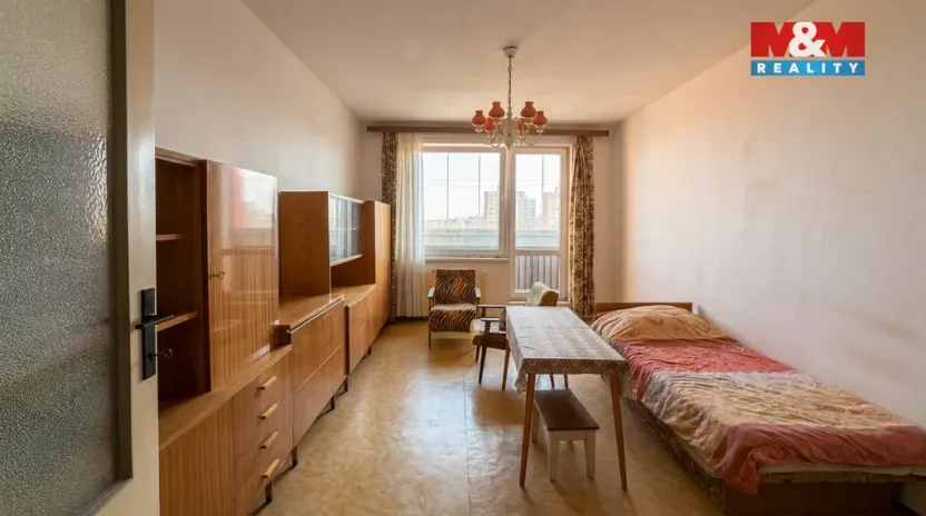 Prodej bytu 1+1, Orlová - Lutyně, Okružní, 51 m2