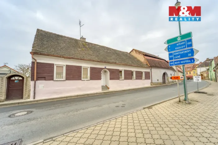 Prodej rodinného domu, Město Touškov, Malesická, 119 m2