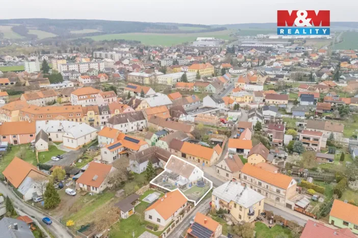 Prodej rodinného domu, Město Touškov, Malesická, 119 m2