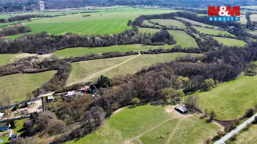 Prodej louky, Zadní Třebaň, K Hájku, 7998 m2
