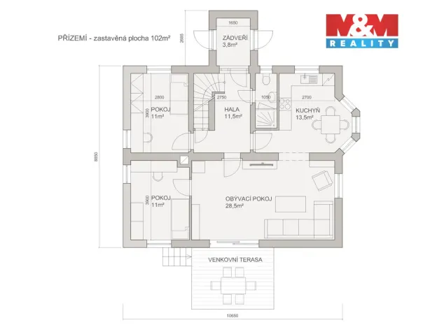 Prodej rodinného domu, Varnsdorf, Hájenská, 229 m2