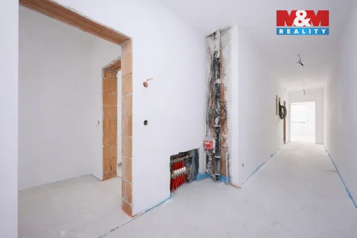 Prodej bytu 2+1, Vsetín, Mostecká, 69 m2