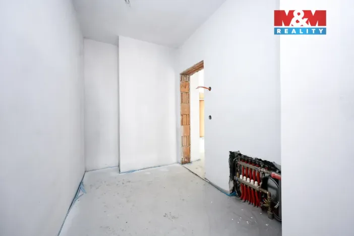 Prodej bytu 2+1, Vsetín, Mostecká, 69 m2