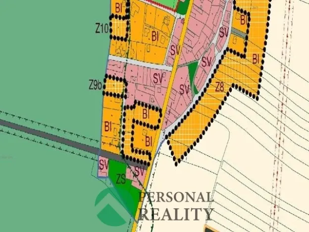 Prodej pozemku pro bydlení, Malotice - Lhotky, 1928 m2