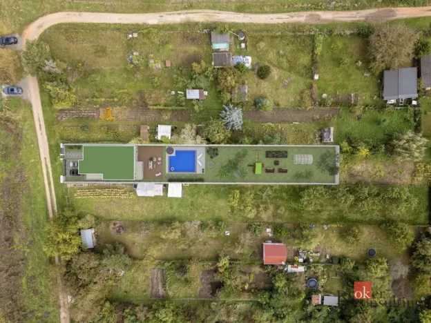 Prodej zahrady, Hodonín, 1765 m2