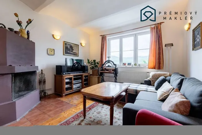 Pronájem rodinného domu, Okounov, 155 m2