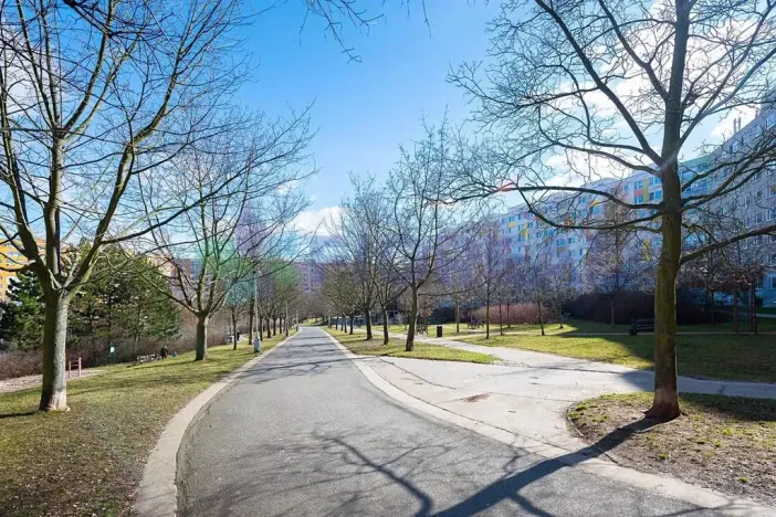 Prodej bytu 2+kk, Praha - Stodůlky, Amforová, 43 m2