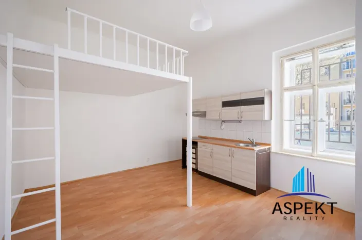 Pronájem bytu 1+kk, Praha - Vinohrady, Jana Masaryka, 32 m2