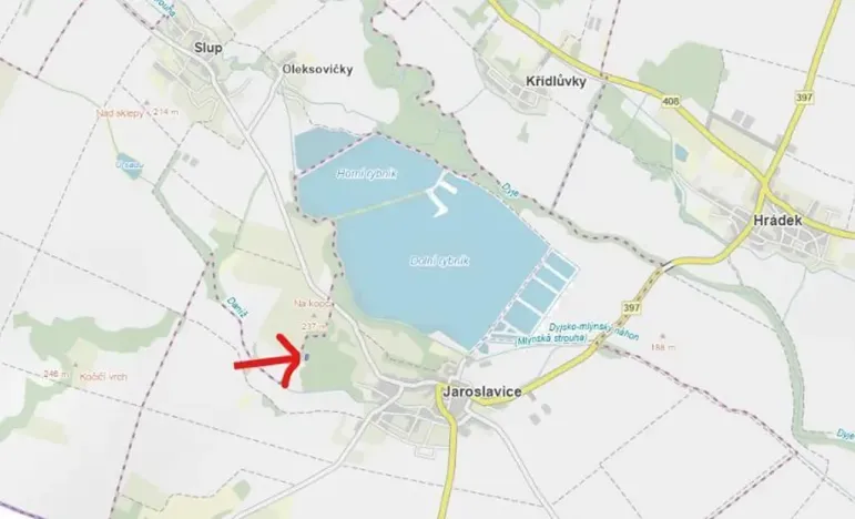 Prodej rodinného domu, Jaroslavice, Znojemská, 266 m2