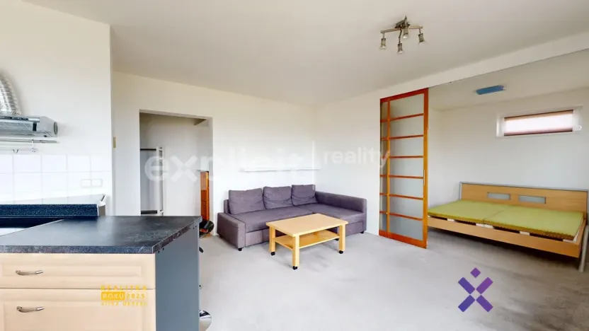 Pronájem bytu 2+kk, Zlín, Podlesí V, 52 m2
