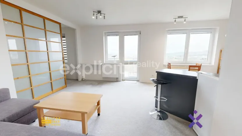 Pronájem bytu 2+kk, Zlín, Podlesí V, 52 m2