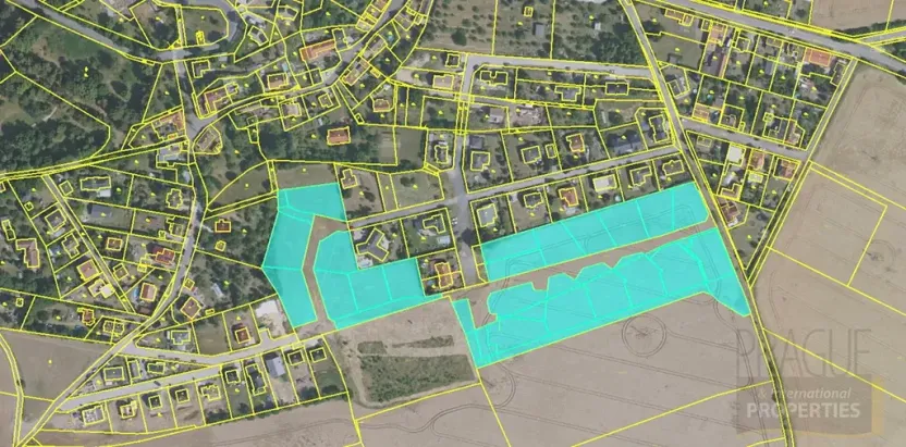 Prodej pozemku pro bydlení, Panenské Břežany, Vilová, 822 m2