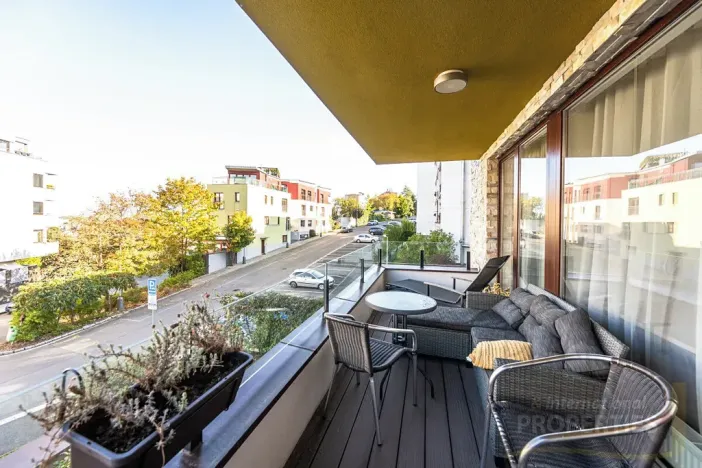 Prodej bytu 3+kk, Praha - Radlice, U Dívčích hradů, 89 m2