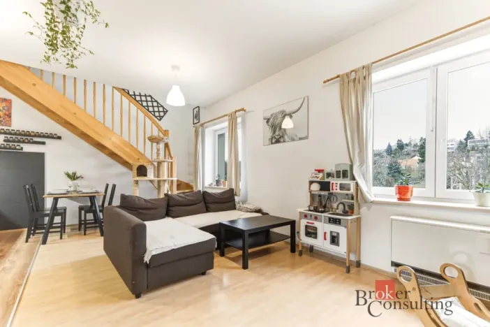 Prodej bytu 3+kk, Černošice, Zdeňka Lhoty, 74 m2