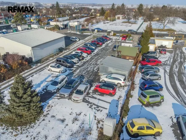 Pronájem pozemku, Praha, 963 m2