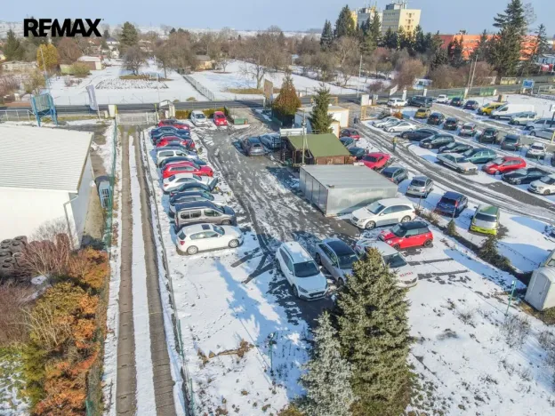 Pronájem pozemku, Praha, 963 m2