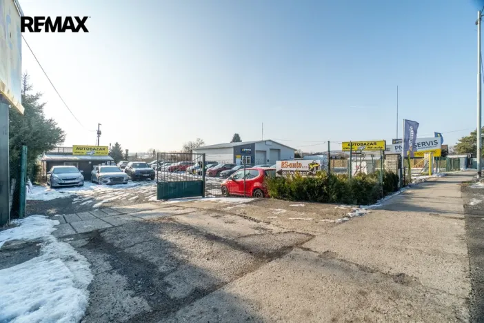 Pronájem pozemku, Praha, 963 m2