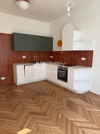 Pronájem bytu 3+kk, Praha - Dejvice, Kafkova, 76 m2