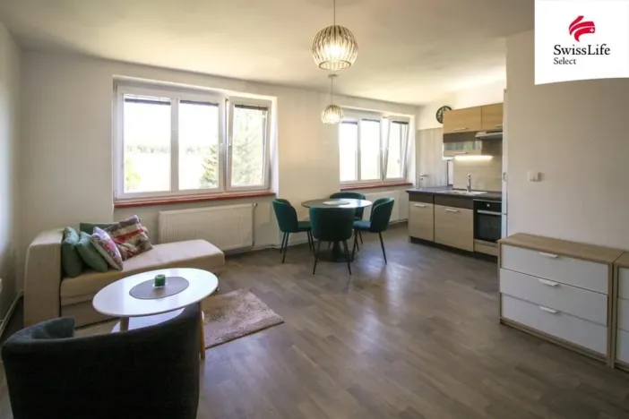 Pronájem bytu 3+kk, Cerekvička-Rosice - Cerekvička, 75 m2