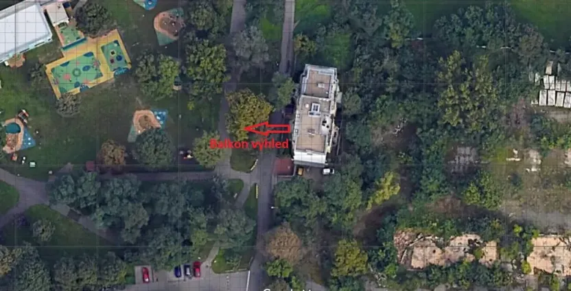 Pronájem bytu 3+kk, Praha - Vysočany, Za Lidovým domem, 58 m2